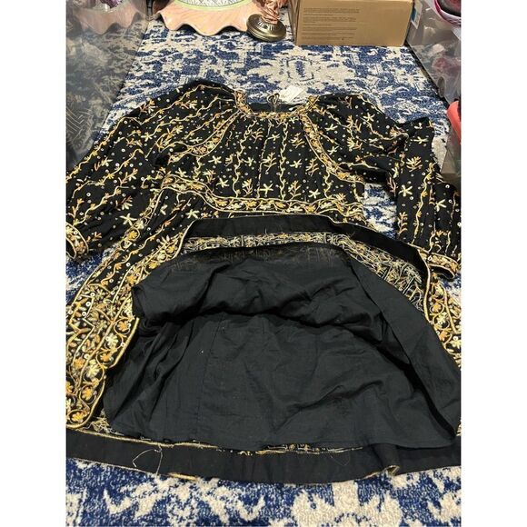 NWT Ulla Johnson Daya Embroidered Linen-Cotton Blend Mini Dress - Picture 8 of 16